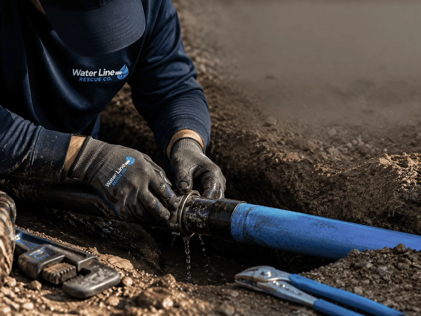Why choose Water Line Repair in Grandfield, OK
